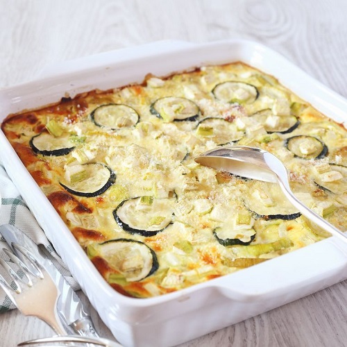 Comment Préparer Un Gratin De Courgettes La Meilleure Recette