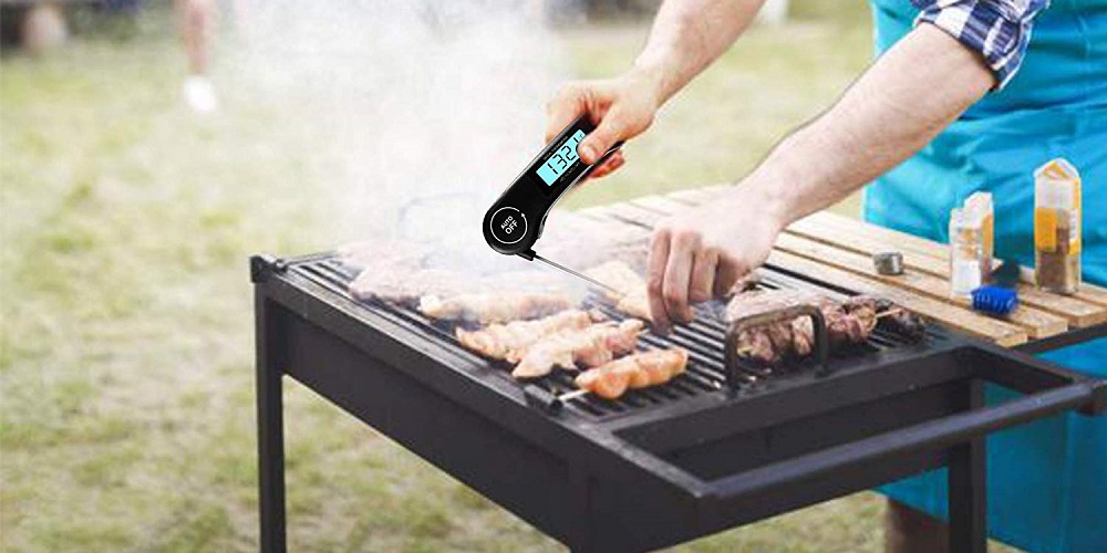 CHICIRIS thermomètre à viande Digitale sans fil Barbecue BBQ thermomètre à viande Grill cuisson des aliments sonde thermomètre ultra rapide