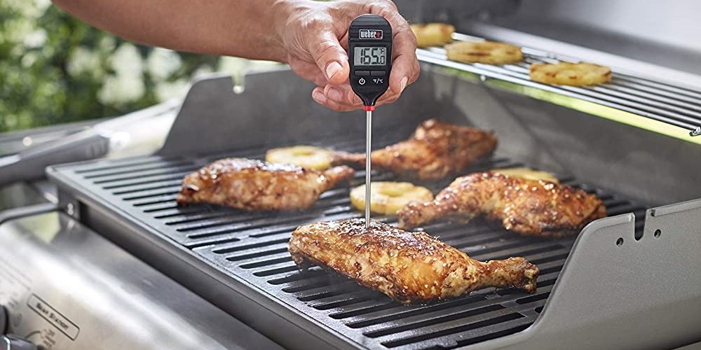 TROTEC BT40 Thermomètre Digital pour Cuisine Cuisson des viandes barbecue rôti 