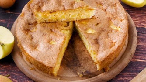Comment Preparer Un Gateau Aux Pommes La Meilleure Recette