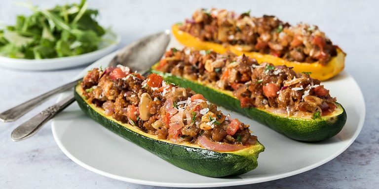 Comment Préparer Des Courgettes Farcies - La Meilleure Recette