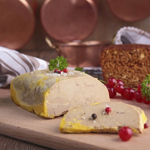 Comment Faire Une Terrine De Foie Gras - La Meilleure Recette