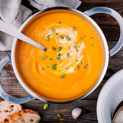 Comment Faire Une Soupe De Courge - La Meilleure Recette